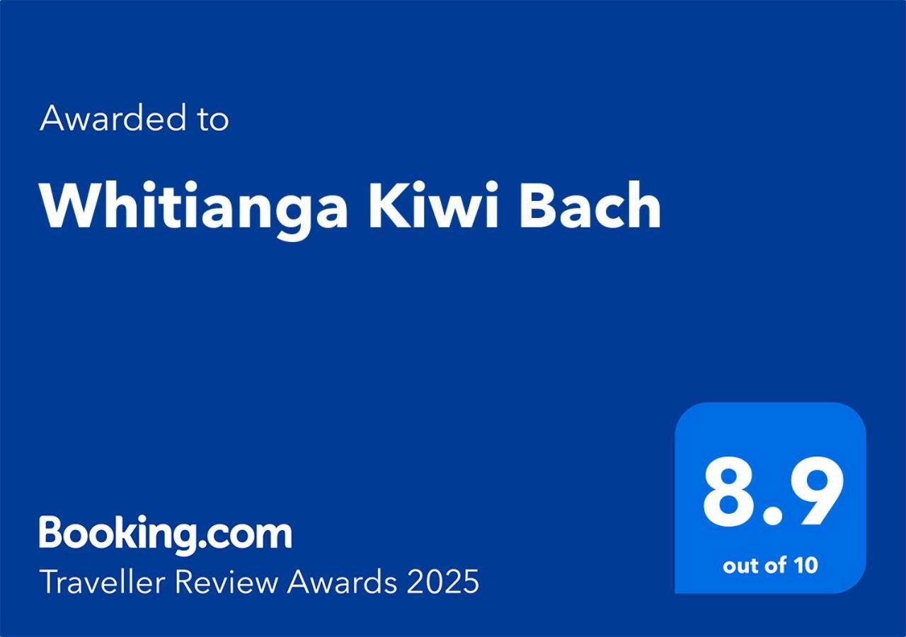 Whitianga Kiwi Bach Villa Ngoại thất bức ảnh